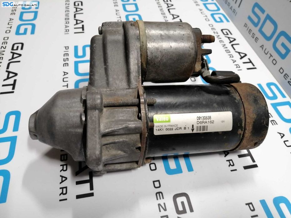 Electromotor cu 10 Dinti Opel Astra H 1.6 2004 - 2010 Cod 09130838 D6RA162 [B3288]