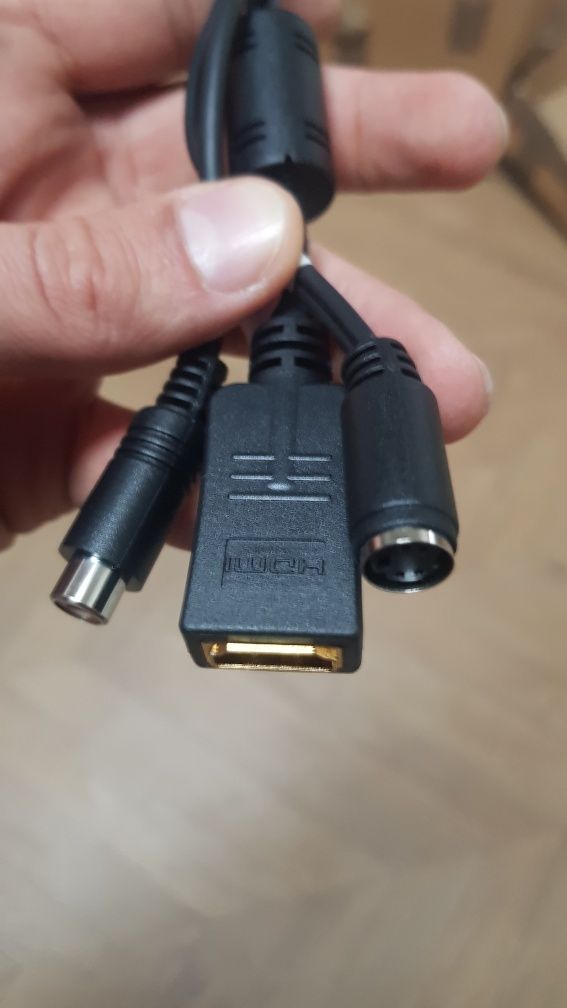 Cablu DVI, RCA, PSU mouse - HDMI, nou