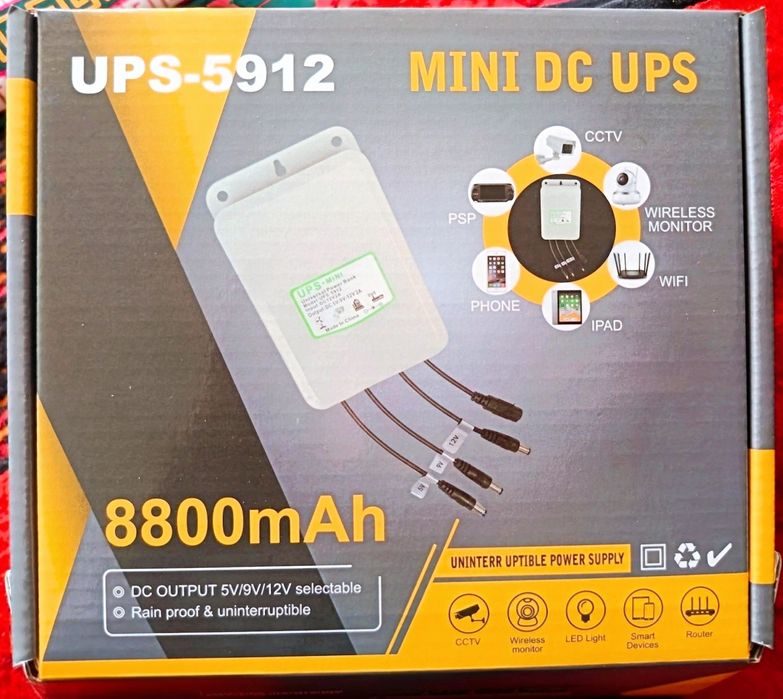 WiFi Camera UPS  sotiladi