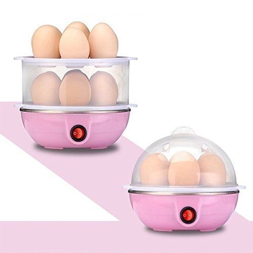 Яйцеварка за варене на яйца на пара My Dream Egg Cooker-на два етажа