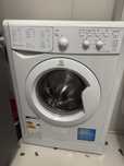 Mașină de spălat Indesit Slim, 5 kg, 1000 rpm – funcțională