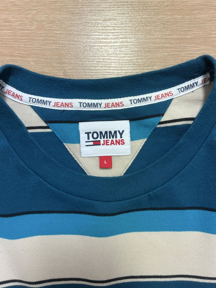 Tommy Hilfiger,Paul Smith,Boss мъжки теники L