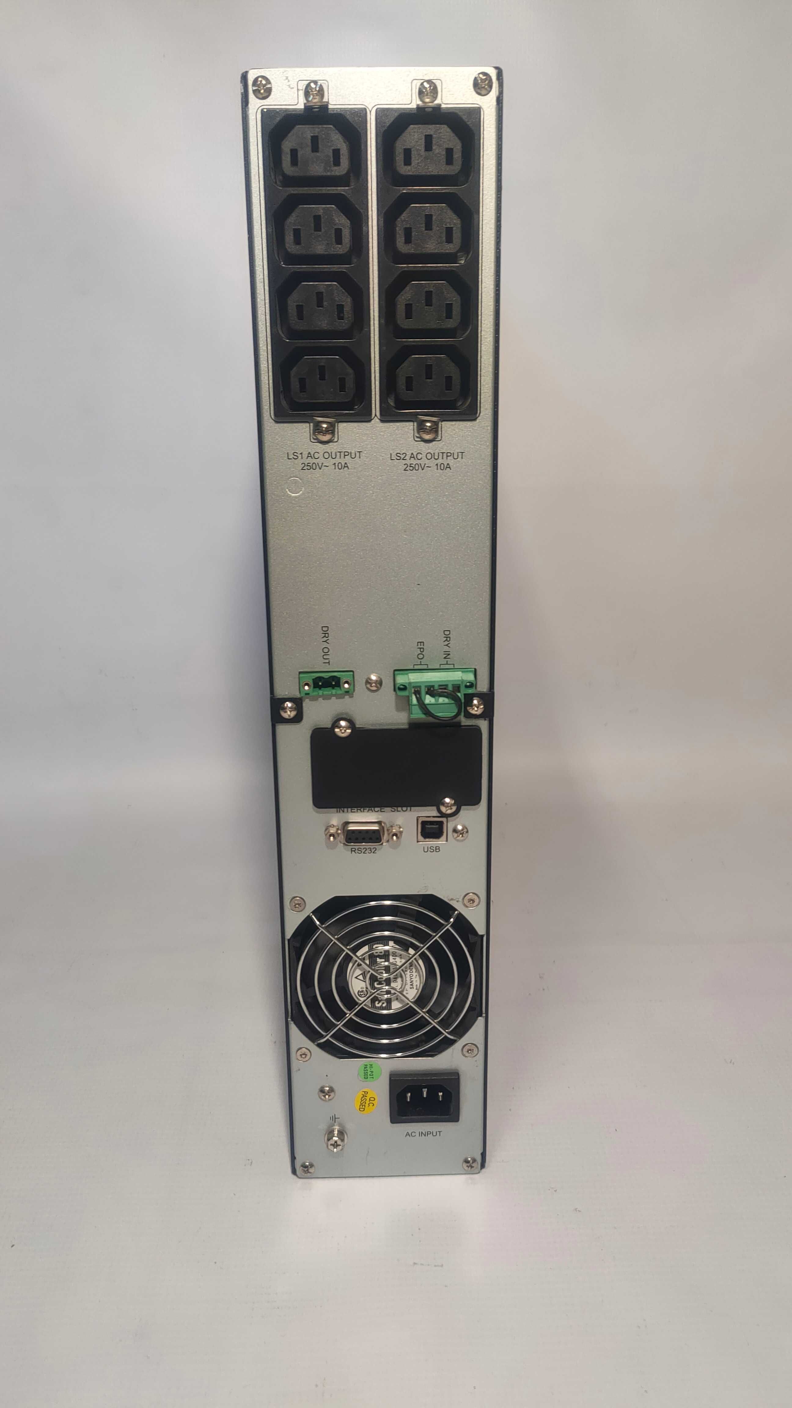 UPS online BORRRI  B400 1000VA-900W, гаранция, цената е с вкл. ДДС
