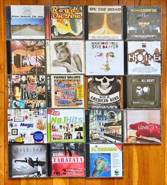 Selectii orig rock&pop: Judas Priest, Black Sabbath, Motorhead,Rainbow