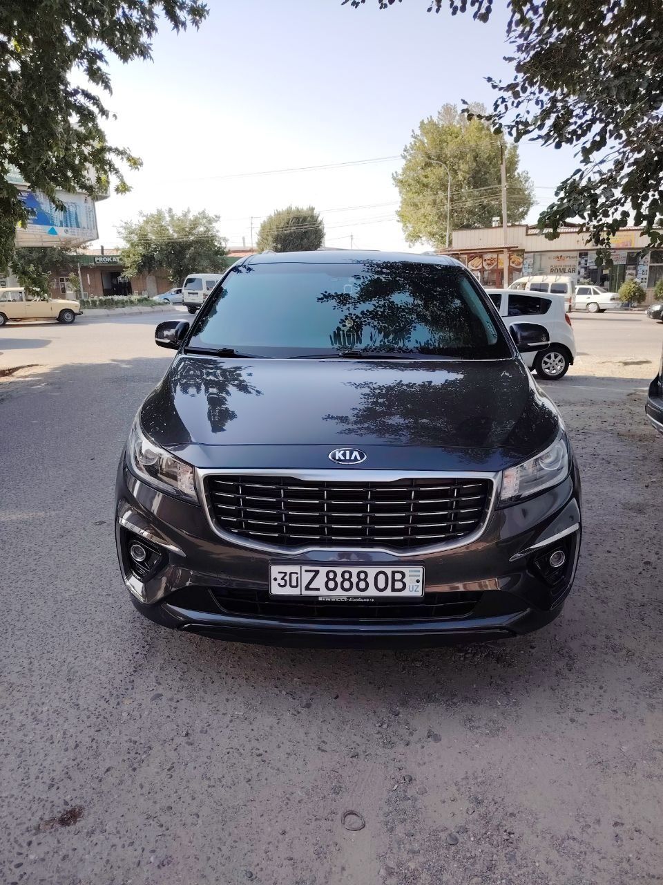 Kia karnval sotiladi yili 2020 idal sastynda