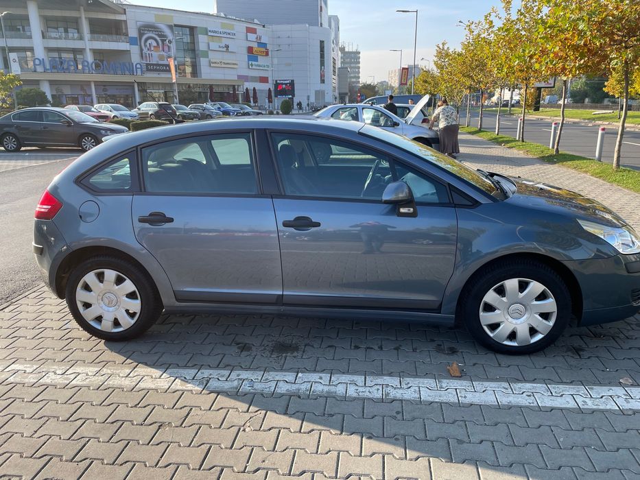 Vând Citroen C4 benzină,cutie manuală  1,6 ; 110 cp - 2007