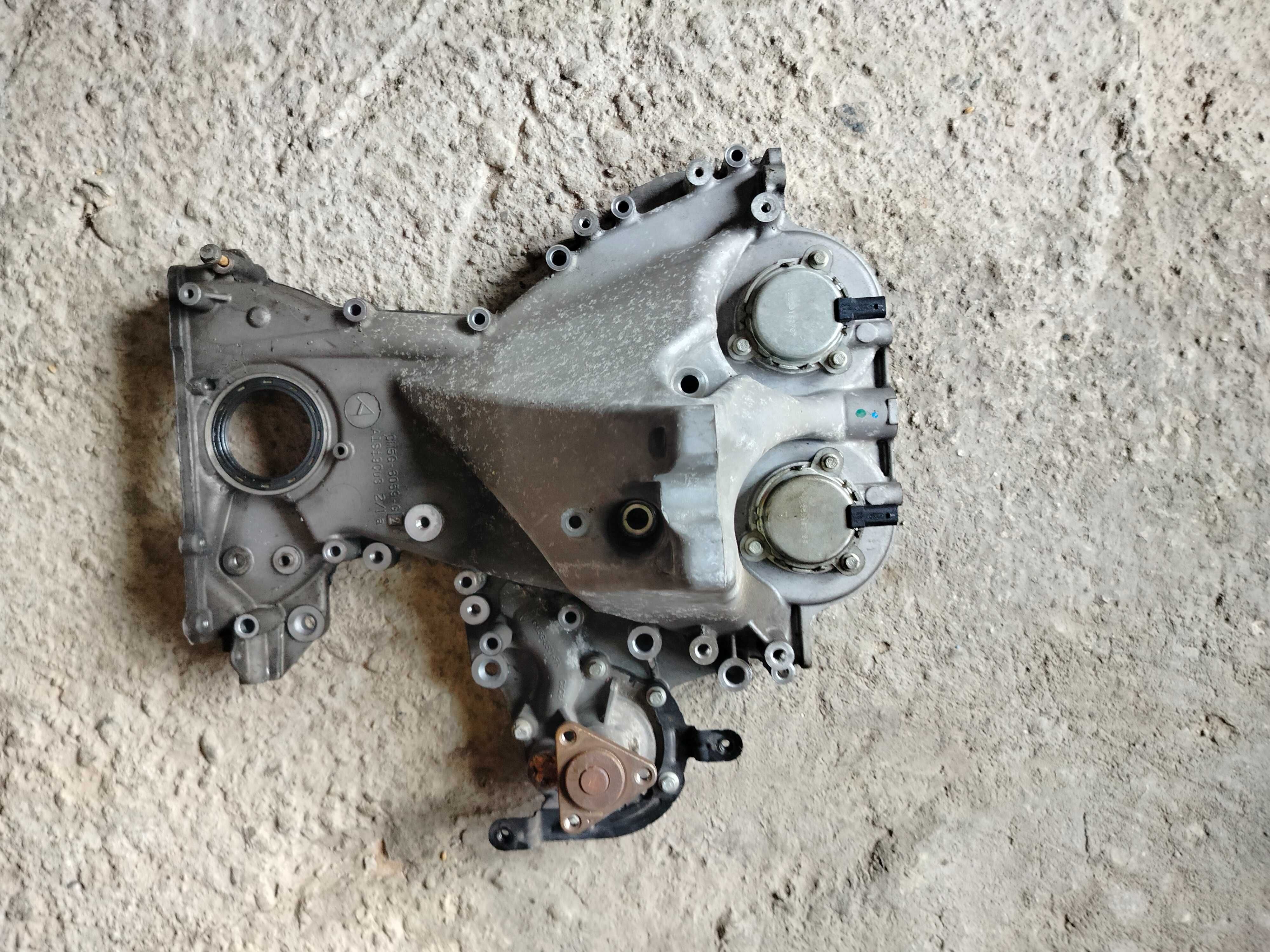 Оборудвана глава за ford b max 1000cc,100hp; 2013год.