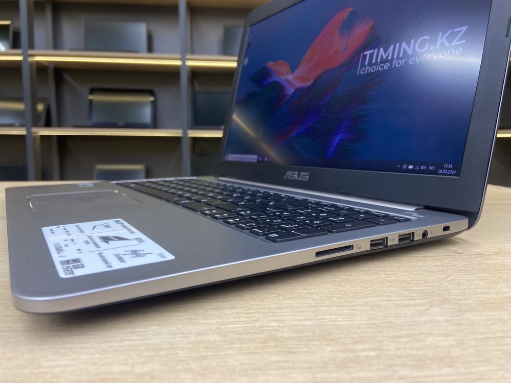 Ноутбук Asus K501UX - 15.6 FHD/Core i7-6500U/6GB/SSD 128GB/GTX 950M