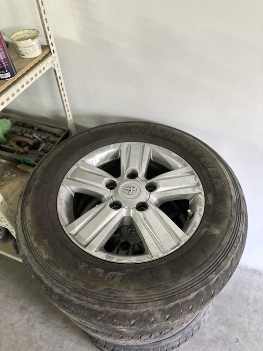 Диски с резиной от TLC 200