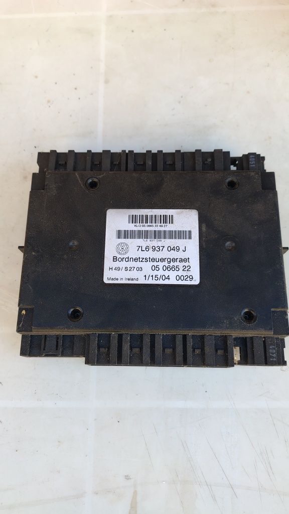 Modul unitate control bord VW TOUAREG 3.2, 2006