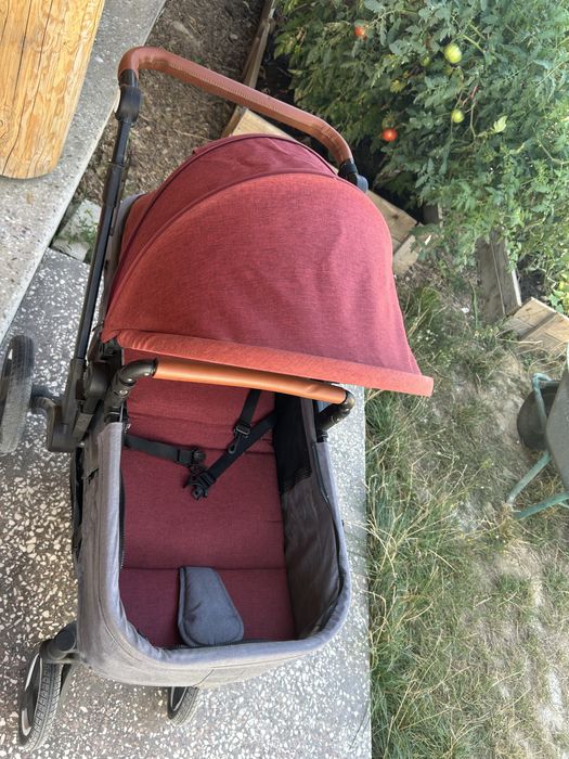 Vand cărucior transformabil 3 in 1 Coccolle Ambra