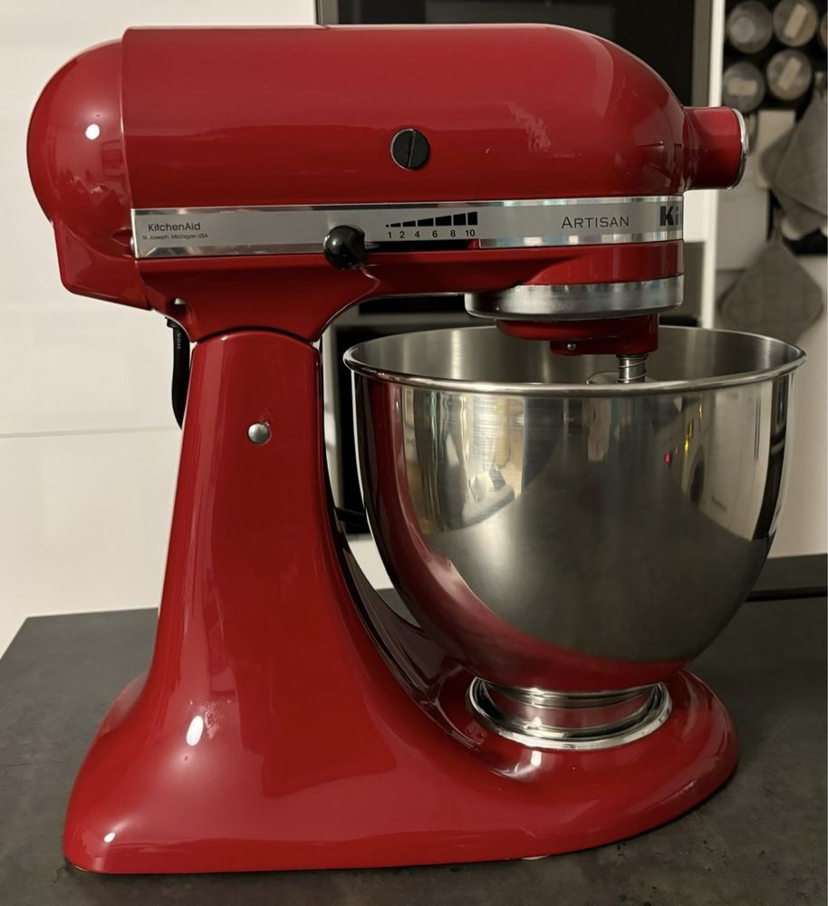 KitchenAid Artisan cu accesorii