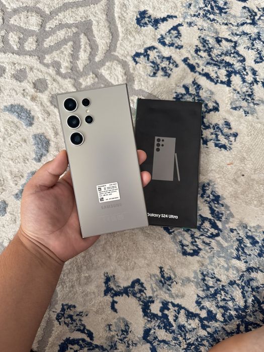 Samsung S24 Ultra Titanium Gray