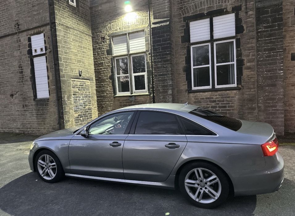 Vand audi A6 2014 2.0 TDI interior S Line