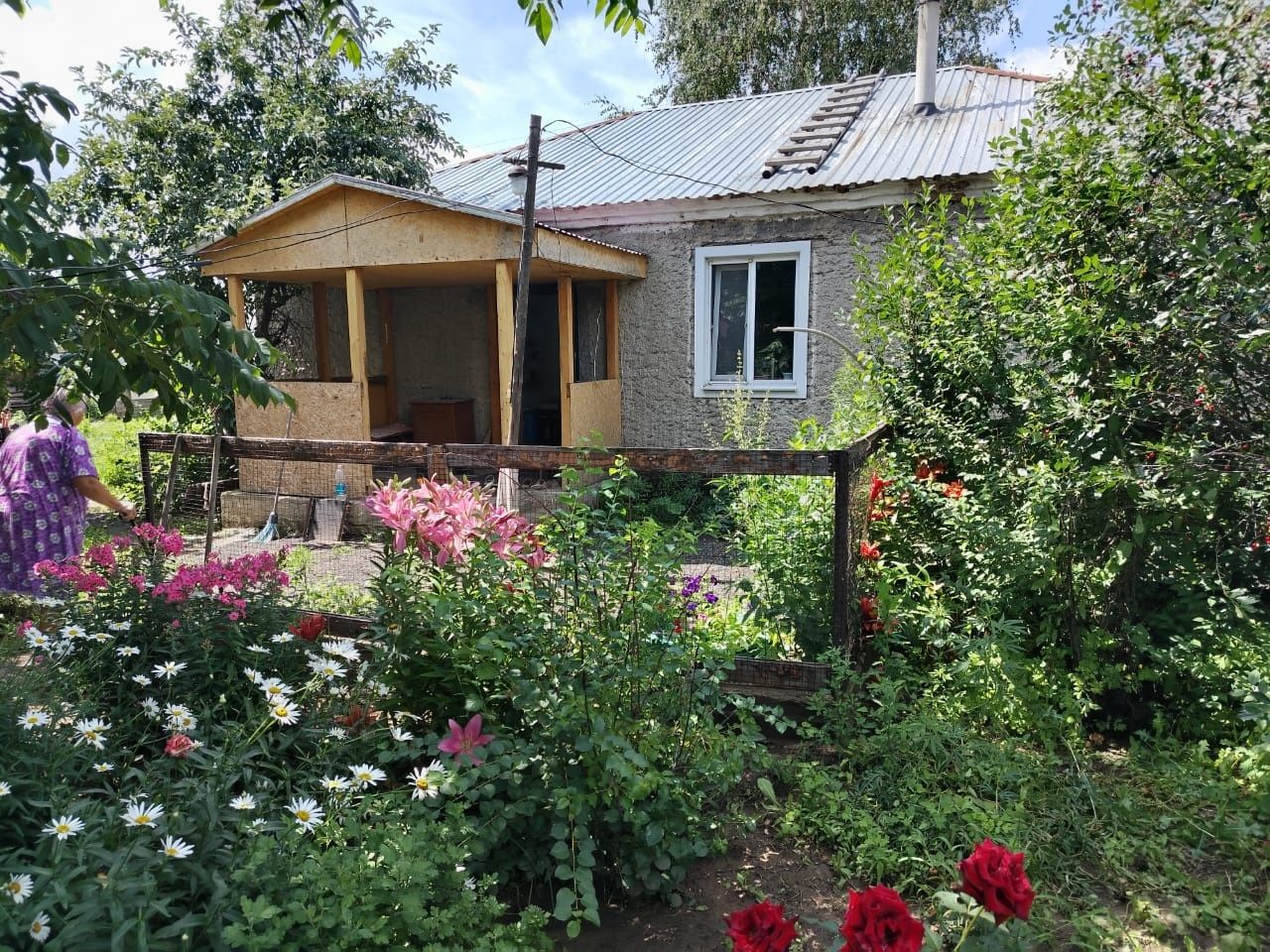 Продам большой дом в селе Дмитревка недорого