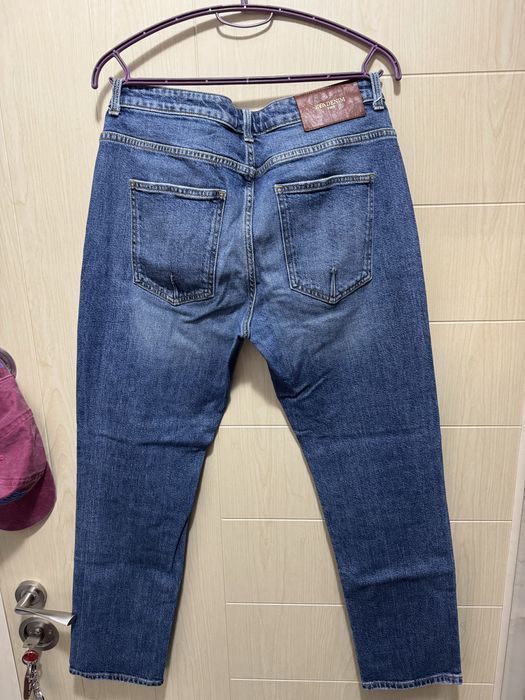 Дънки Zara boyfriend