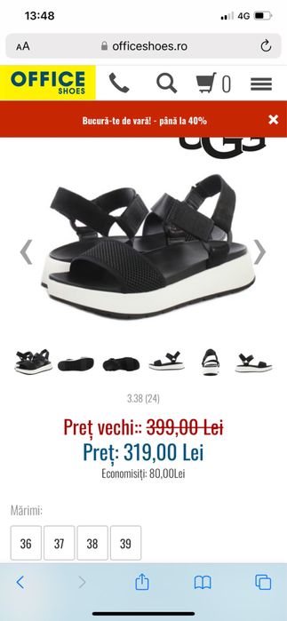 Sandale dama UGG