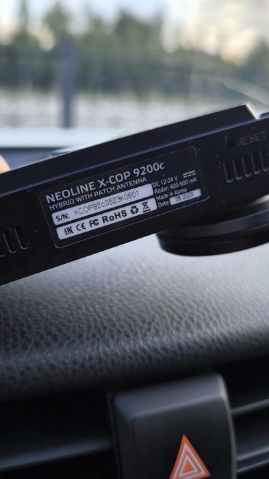 Радар  , детектор , видеорегистратор Neoline 9200c .