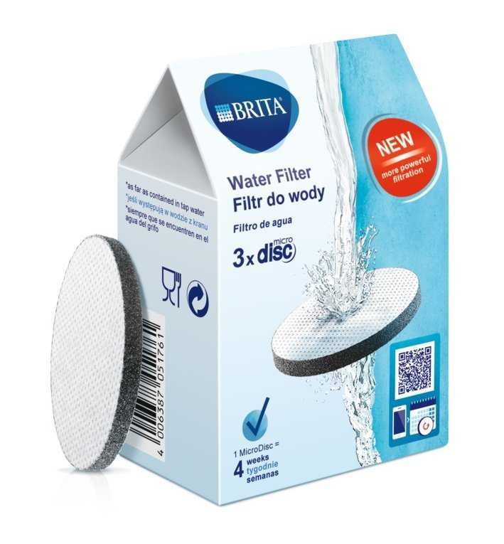 Brita fill&go Vital  бутилка за пречистване на вода с 4 филтъра