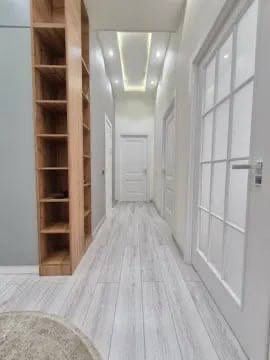 Ташкент Сити Boulevard 3/3/8 мебель+техника ЕВРО +Парковка 85квм Срочн