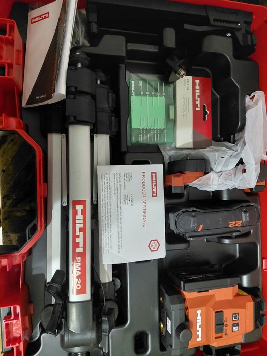 Laser Hilti Pm50-22 Neuron 2025