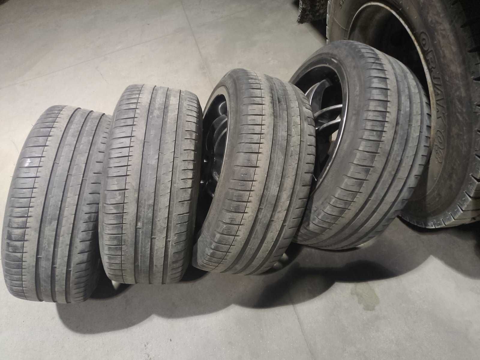 Гуми Michelin Pilot Sport с джанти 8.5Jx18