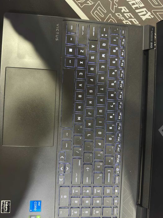 Игровой ноутбук , HP Victus 15  i5 12450H | DDR4 16GB | GTX 1650