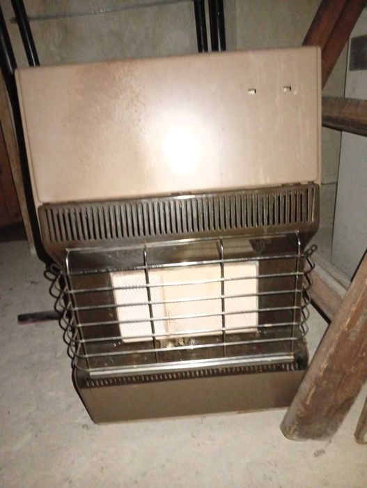 Газова печка за отопление