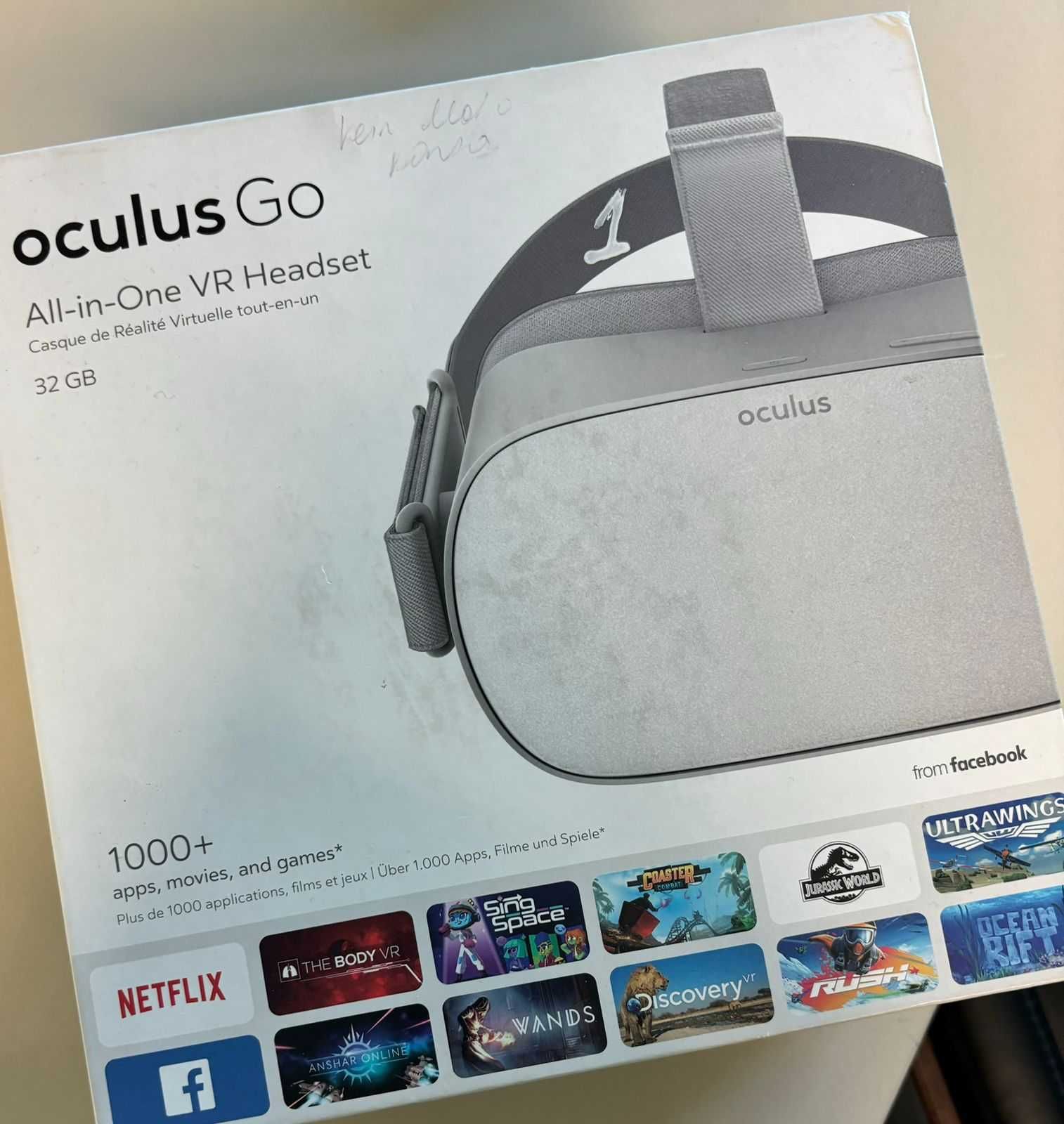 VR очки Oculus Go