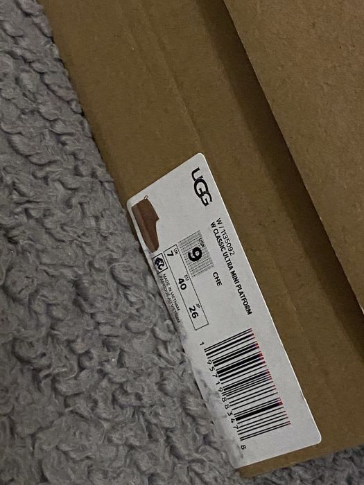 UGG Clasic Ultra Mini Platform