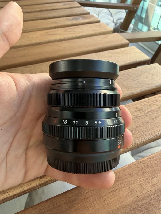 Fufinon Fujifilm 35mm f2 R WR