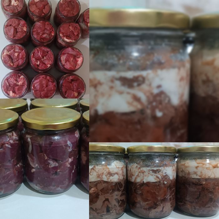 Домашняя тушёнка говядина