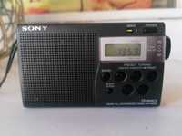 FM/AM PLL Synthesized radio vintage de colectie ICF-M260