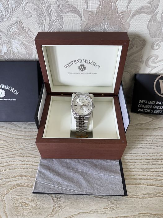 West end watch co Sowar оригинальные швейцарские часы.
