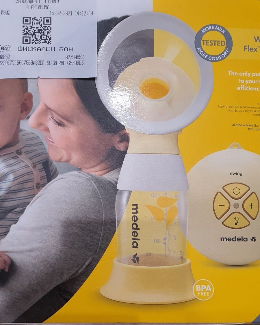 Помпа за кърма Medela