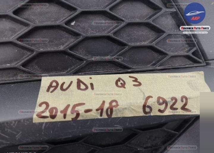 АудиКу3 / Audi Q3 Оригинална дясна решетка за предна светлина