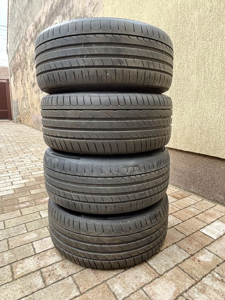 Jante Borbet 5X112 cu cauciucuri de vara 225/40ZR 18