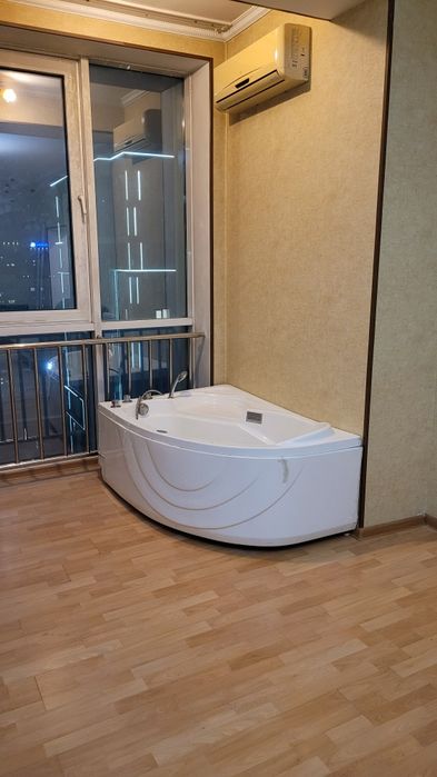 Пластиковая угловая ванна Euroca EU1-1511