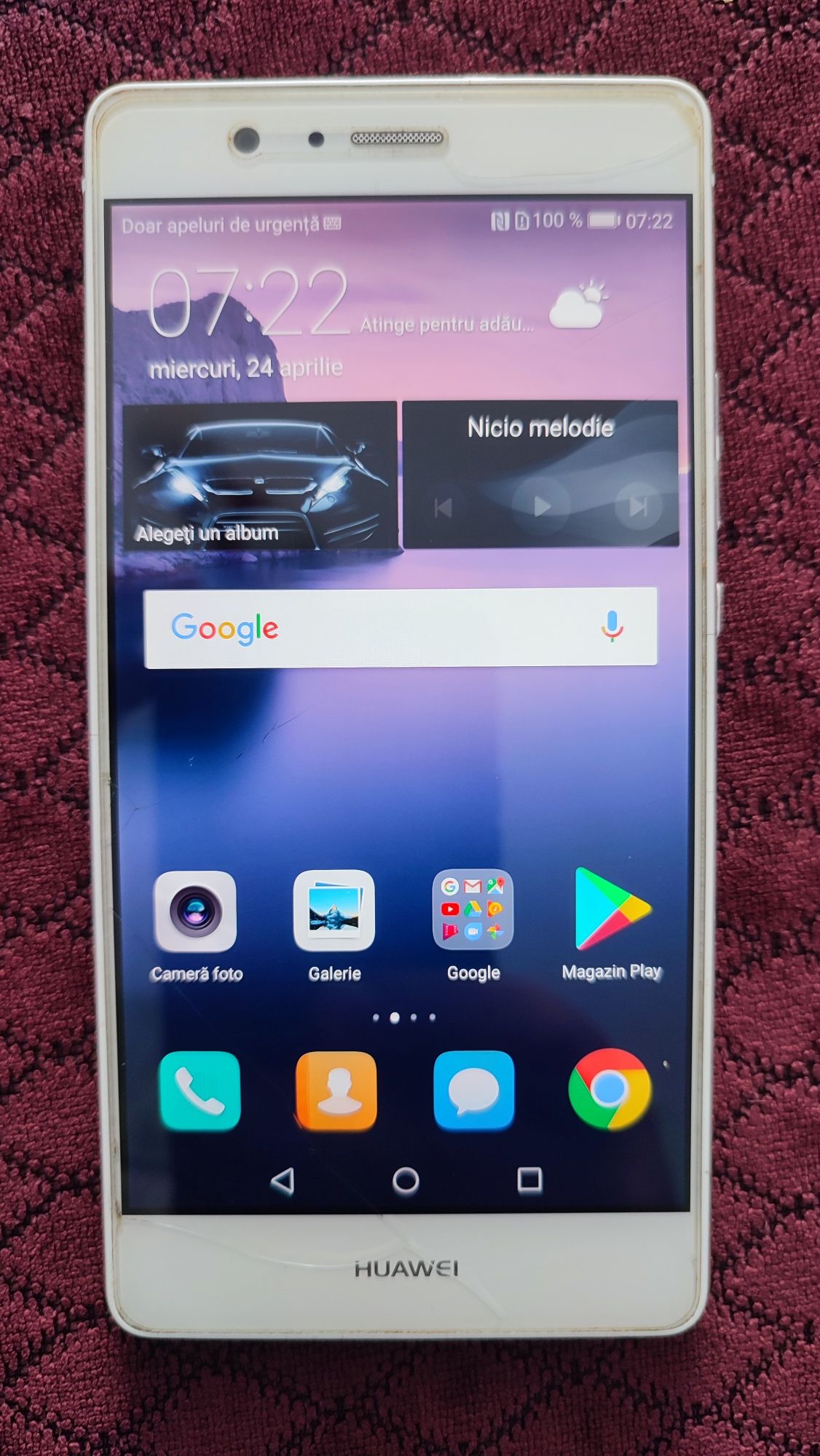 Huawei P9 Lite, 3GB RAM, servicii Google