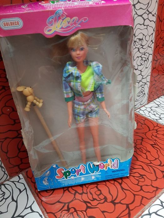 Păpușă  nouă la 30 lei