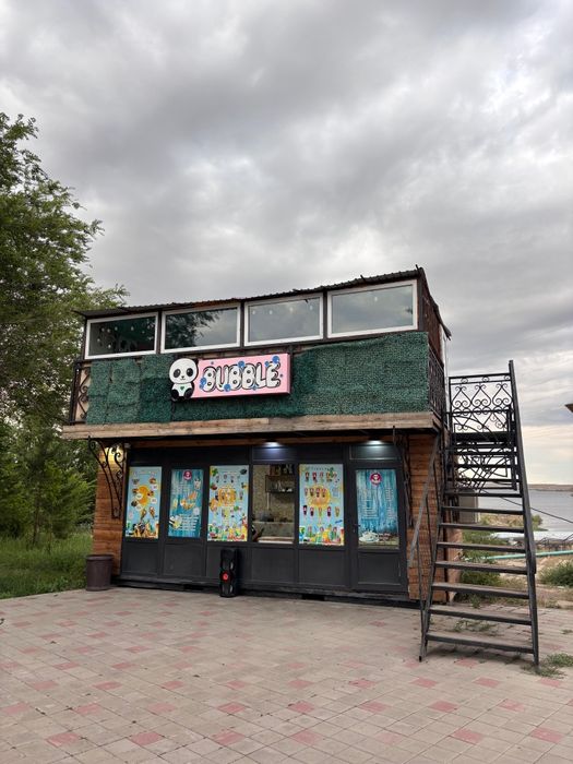 *Продается готовый бизнес: мороженое и коктейли | 2-этажный контейнер