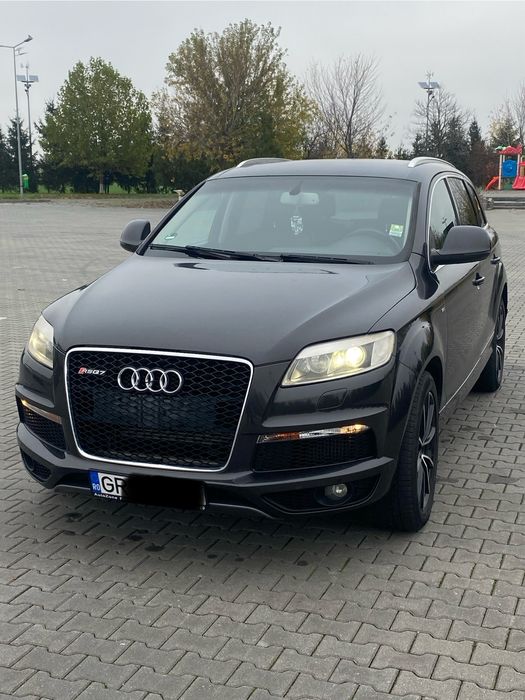 Vând sau Schimb Audi Q7 Quattro 3.0 tdi