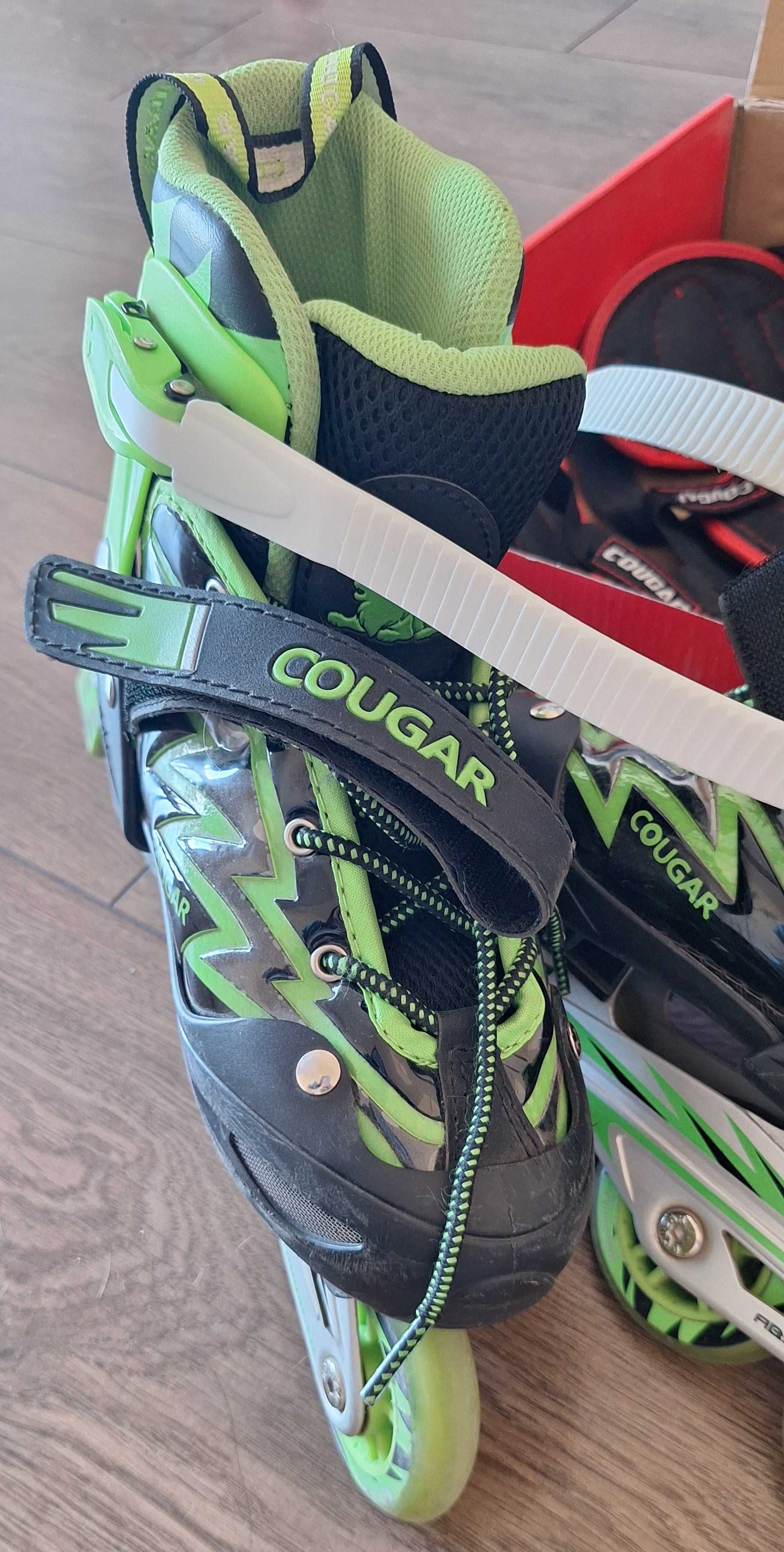 Роликовые коньки Cougar