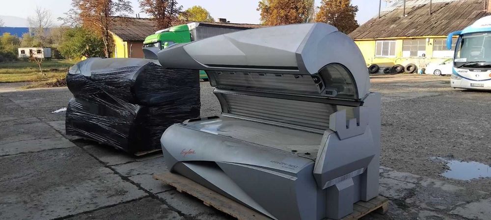 Рециклиран солариум MEGA SUN