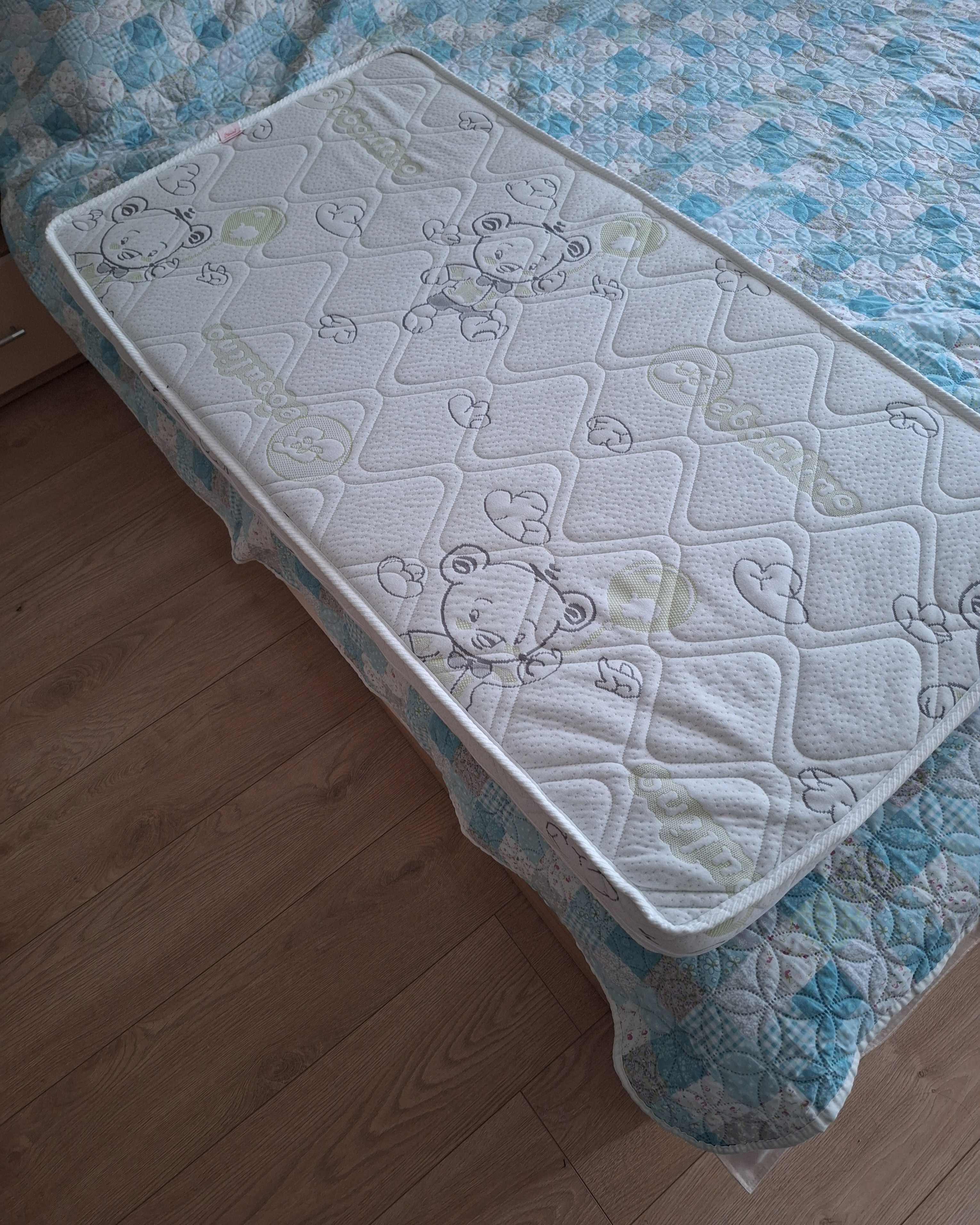 Детско легло, с подматрачна рамка