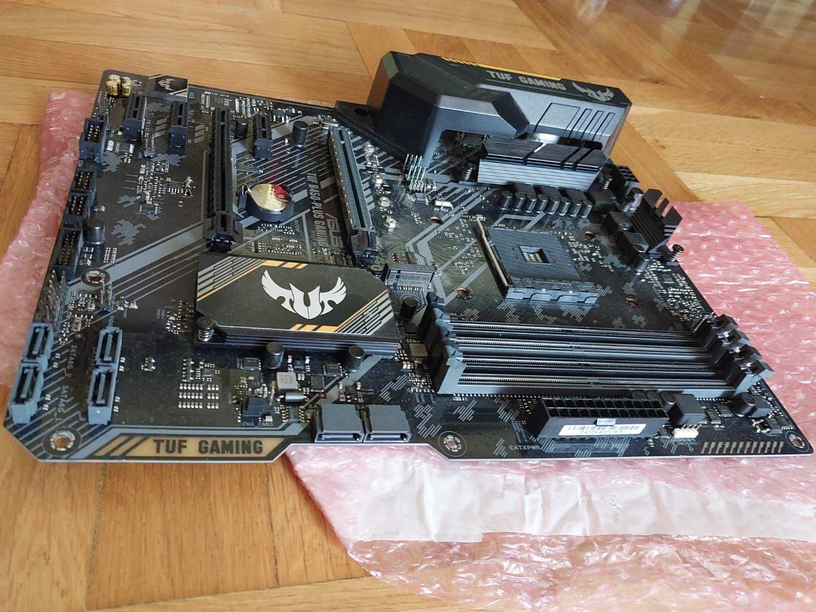 Gigabyte B550 Auros Pro V2, Asus TUF B450 Plus - С ПРОБЛЕМ !