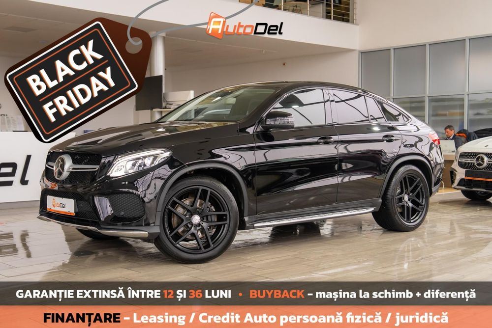 Mercedes-Benz GLE Coupe GLE 35-d 4MATIC / AMG Style / Distronic Plus / Safe-Plus / LED Dinamic