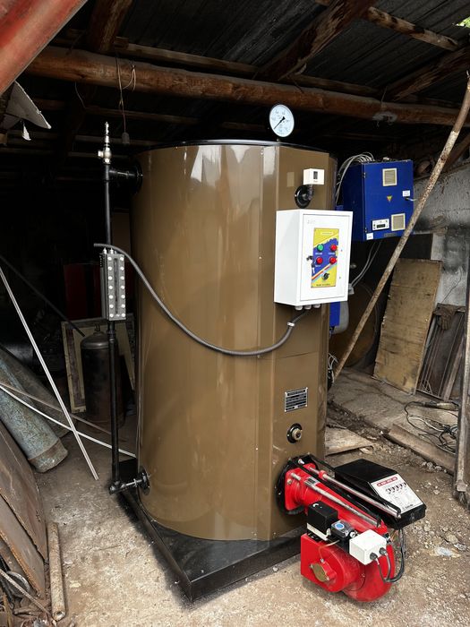 Паровой котел, парогенератор, газовая горелка, дизельная горелка