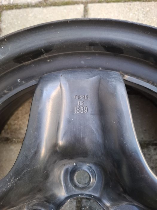 Vand set 4 jante structurale R15 4x100