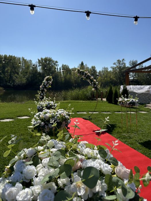 Decor nuntă biserică – set complet sau piese separate